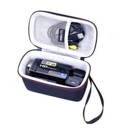 L LTGEM LTGEM Camcorder Cases Compatible with Kimire/VETEK/SEREE/DINGETU/Panasonic/Sony Video Camera Camcorder(Inside: 6.4
