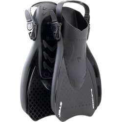 Cressi Star Short Adjustable Open Heel Fins - Light for Travel, Robust and Durable Design - Designed in Italy