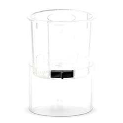 MRX Solutions Food Processor Large Pusher & Sleeve for Cuisinart DLC-018BGTXT1