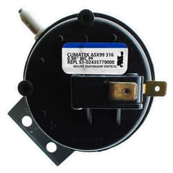 ClimaTek Furnace Vent Air Pressure Switch for York 9371VO-BS-0022