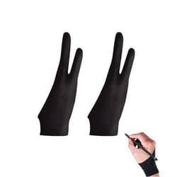SOCLLLife Stylus Pen Gloves 2 Pack Black