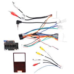 NHOPEEW JBL Harness Adapter for Toyota Car Radio - 16 PIN Power Cable Plug and Play Wiring Harness Power Cable - for Toyota Tundra RAV4 Camry Corolla Highlander Vios Yaris Sienna Hilux Prado Fortuner