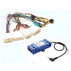 PAC RP4-NI11 RadioPRO Interface for Nissan Vehicles (2013-2017) MSCAN, All-in-One Radio Replacement, Steering Wheel Interface, Pre-Loaded with Amplifier Retention, Seat Controls
