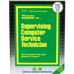 National Learning Corporation Supervising Computer Service Technician(Passbooks) (Career Examination Series)