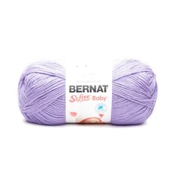 Bernat Softee Baby Yarn, 5 oz, Lavender, 1 Ball