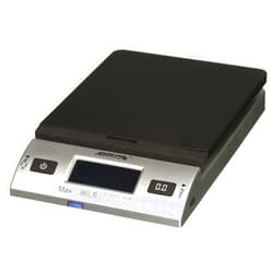 Accuteck S 86 lb All-In-One Silver Digital Shipping Postal Scale with Adapter (W-8260-86BS)