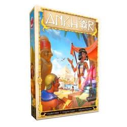 Asmodee Ankh'or Board Game - Ancient Egyptian Marketplace and Building Strategy Game, Fun Family Game for Kids & Adults, Ages 8+, 2 Players, 30 Minute Playtime, Made by Space Cowboys