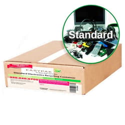 Easy Pak EasyPak™ WFH & Workspace Electronics Recycling Container – Standard