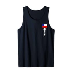 Chile Hispanic Heritage Quidel Last Name Chile Shirt For Men, Women, Kids Tank Top