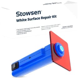 STOWSEN Ceramic and Tile Repair Kit by Stowsen - Also Works as Bathtub Repair Kit I Ideal to Fix Your Broken Chip or a Crack on Marble, Corian and Granite Countertops I Also for Fiberglass and Porcelain Surfa