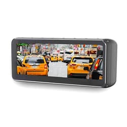 BOYO VISION BOYO VTM73FL - Frameless Replacement Rear-View Mirror with 7.3