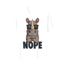 Funny Rhino Apparel & Gift Ideas Rhino Kids Boys Women T-Shirt