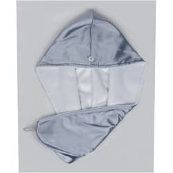 Intellinesse Reversible Microfiber & Satin Hair Drying Towel with Sleeping Bonnet - Versatile 2-in-1 Hair Care Solution for Quick Drying, Frizz Reduction, and Overnight Protection - Ideal for All Hair Types