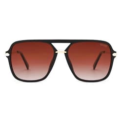 SOJOS Sunglasses for Women & Men, Square, Retro, Polarized Lens, Trendy Aviator, 90s Shades
