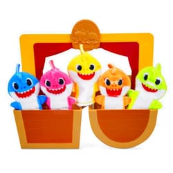 WowWee Pinkfong Baby Shark Official - Finger Puppet Pop-Up Playset Finger Puppet Playset