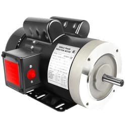 Cuilvu 2HP Electric Motor 1750RPM General Purpose Single Phase Motor 115/230V 5/8