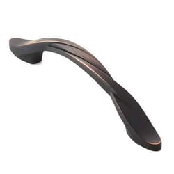 Cauldham 10 Pack Solid Braided Kitchen Cabinet Pulls Handles (5