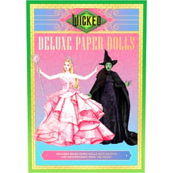 By Chip Carter (Author), Natalia Sanabria (Illustrator) Wicked: Deluxe Paper Dolls