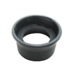 VONNST Soft Rubber Eyepiece Eye Shield Eye Guards Cups for Binocular Microscope 24mm Inner Diameter, Black