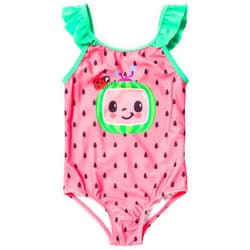 CoComelon Tomtom Yoyo JJ One Piece Bathing Suit Infant to Toddler