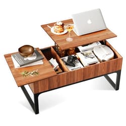 WLIVE Lift Top Coffee Table with Storage, 40.9