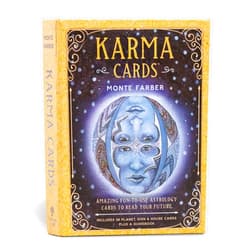 Monte Farber Karma Cards Astrology Deck: Amazing Fun-to-Use Astrology Cards to Read Your Future (Enchanted World)