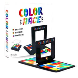 Point Games Color Race Game – 2-Player Speed Race for Kids and Adults – Shake, Slide and Match Brain-Teaser Puzzle Game – Fun Speed-Solving Travel Board Games