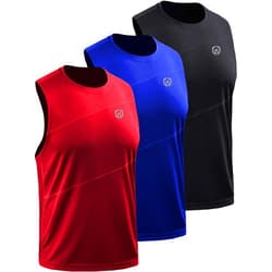 NELEUS Men's Dry Fit Workout Running Muscle Tank Top
