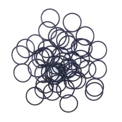 Othmro 50pcs Nitrile Rubber O-Rings, 2mm Wire Dia 32mm OD Metric Sealing Nitrile NBR Rubber Washers for Oil or Air Sealing, Professional Plumbing, Car Repair, Air or Gas Connections Black