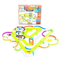 HEXBUG Nanotopia, Sensory Toys for Kids & Cats with Over 130 Pieces & 7 Nano Bugs, STEM Kits & Mini Robot Toy for Kids Ages 3 & Up, Batteries Included