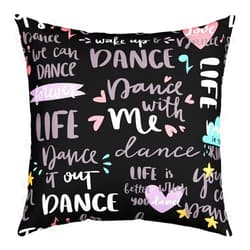 Feelyou Hippie Graffiti Throw Pillow Covers 18
