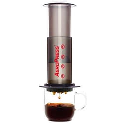 AeroPress Coffee and Espresso Maker - Quickly Makes Delicious Coffee Without Bitterness - 1 to 3 Cups Per Pressing