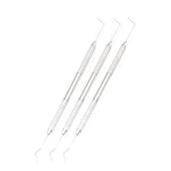 OdontoMed2011 Lot of 3 Pieces Dental Endodontic Explorer Dg16 Double Ended Orthodontic Dental Instruments ODM