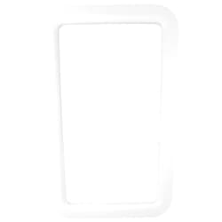 Valterra A77006 Nu Tru White Carded Exterior Entrance Door Window Frame