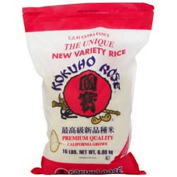 Kokuho Rose Rice, 15-Pound