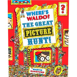 Martin Handford Where's Waldo? The Great Picture Hunt