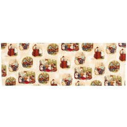 Kaufman Fabrics Robert Kaufman Sewing with Singer by Singer AGZ 15641 199 Antique Scenic BTY