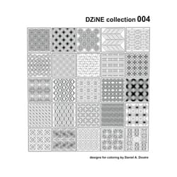 Daniel A Doutre DZiNE collection 004 (designs for coloring by Daniel A. Doutre)