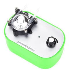 Yanmis High Peristaltic Pump, 100-240V G728-1 Small Peristaltic Pump Food Grade Self-Priming Pump (40-160ml/min G728-1-3)
