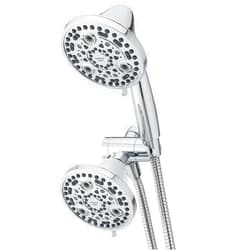Oxygenics TriSpa Chrome Combo Shower Head 1.8-GPM (6.8-LPM)