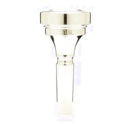 Denis Wick DW5880-1AL Silver-Plated Bass Trombone Mouthpiece
