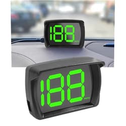 Bylikeho Heads Up Display for Cars，Car Accessories GPS Speedometer，Car Heads Up Display，GPS Speedometer Mph，Heads Up Display，Digital Speedometer for Car，Can Be Applied to All Vehicles on The Market