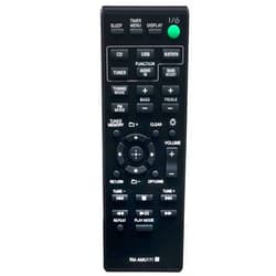 ZdalaMit RM-AMU171 Replace Remote Control Applicable for Sony Hi-Fi System CMT-BT60 CMT-SBT100 CMT-SBT100B HCD-SBT100 CMT-BT80W CMT-BT80WB CMTBT60 CMTSBT100 CMTSBT100B HCDSBT100 CMTBT80W CMTBT80WB