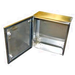 Bud Industries Bud SNB3738 NEMA 4X Stainless Steel Enclosure