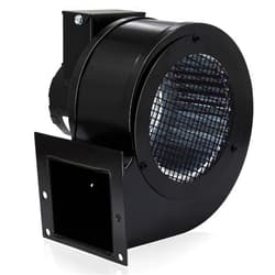 Hiorucet 50755-D500 Centrifugal Blower Motor for Dayton 1TDP9, King Ashley, Lopi, Kozi, Empyre, Earth Stove, Heat Tech 7063-9534 and U.S. Stove. 1600 RPM Pellet and Wood Stove Convection Blower Fan.