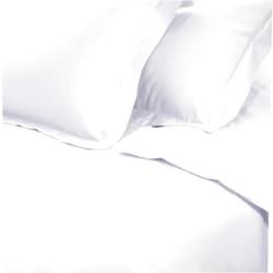 Superior Egyptian Cotton 650 Thread Count Duvet Cover Set, Bed Covers, Includes 1 Duvet Cover, 2 Pillow Shams, Bedding Essentials, Master, Guest, Hotel Bedroom Decor, King/California King, White