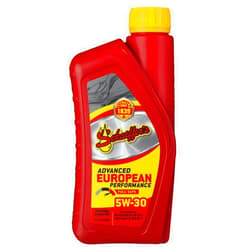 Schaeffer Manufacturing Co. 8007-012 Advanced European Performance Full SAPS 5W-30 Engine Oil, 1-Quart Bottle (Pack of 12)
