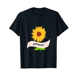 Cute Funny Summer Designs Shirt Merch & Co. Beach Bum Bliss Cute Funny Summer Designs Present T-Shirt