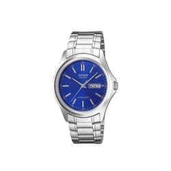 Casio #MTP1239D-2A Men's Metal Fashion Analog Day Date Watch