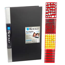 Itoya Polyproplene Art Storage/Display Books 13